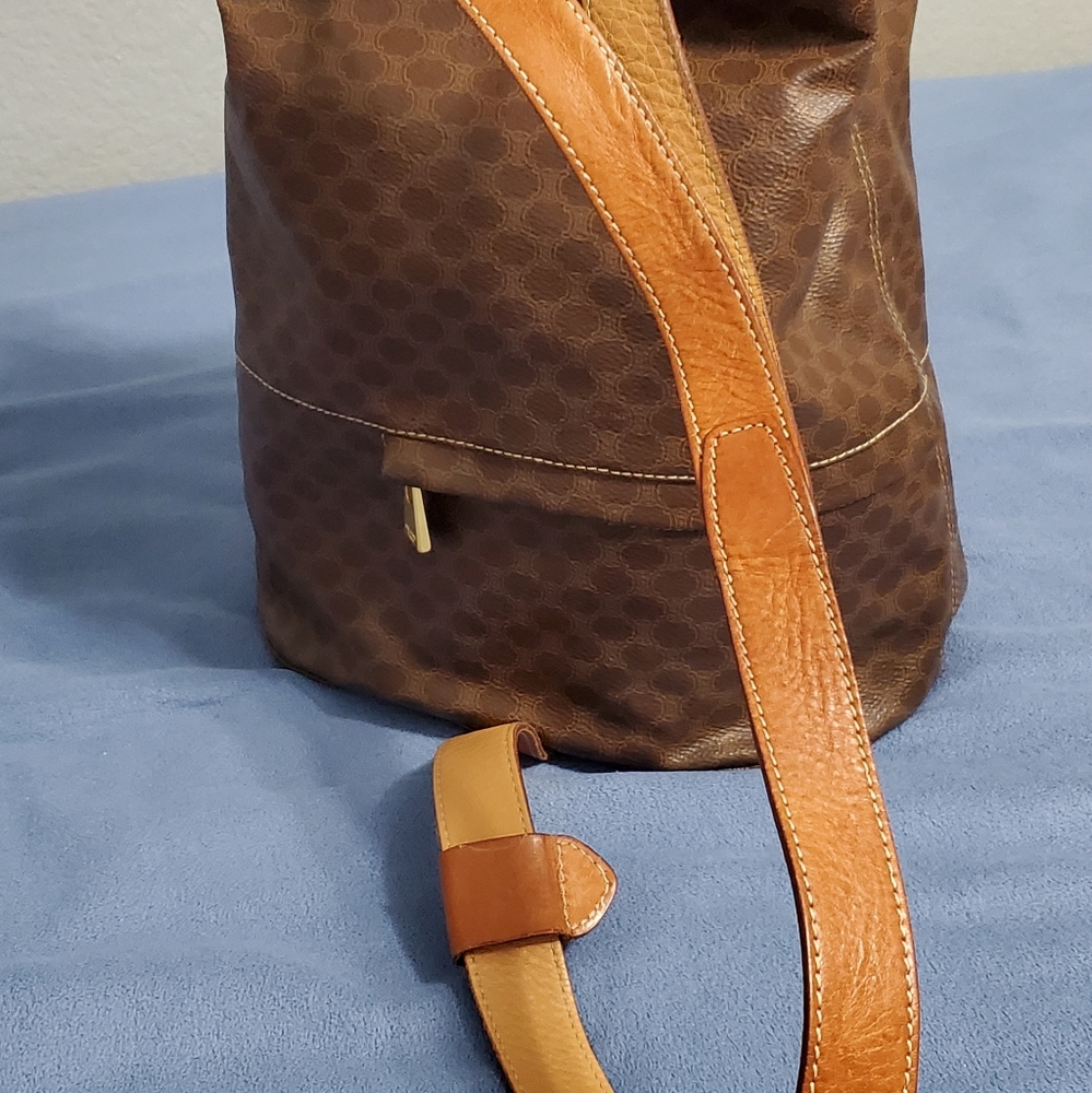 Celine single strap backpack - Picture 3 of 11